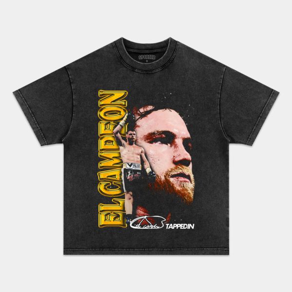 EL CAMPEON CANELO ALVAREZ TEE - Image 2
