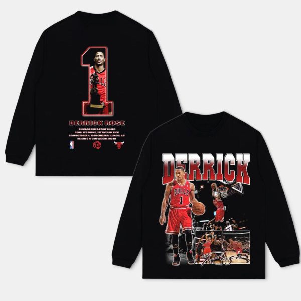 DERRICK ROSE TEE 2.0 - Image 2