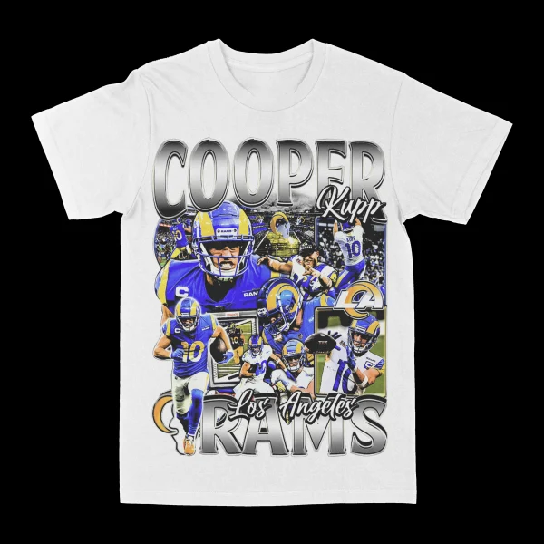 Cooper Kupp Graphic Tee - Image 2