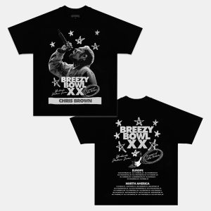 CHRIS BROWN BREEZY BOWL XX TEE