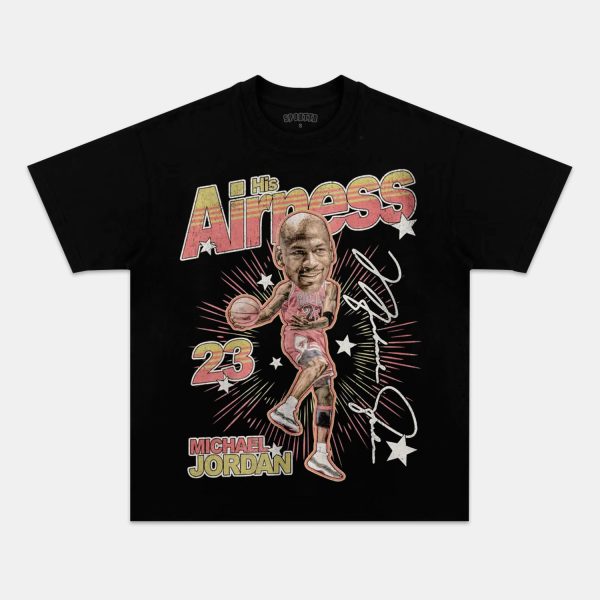 MICHAEL JORDAN BIG HEAD TEE