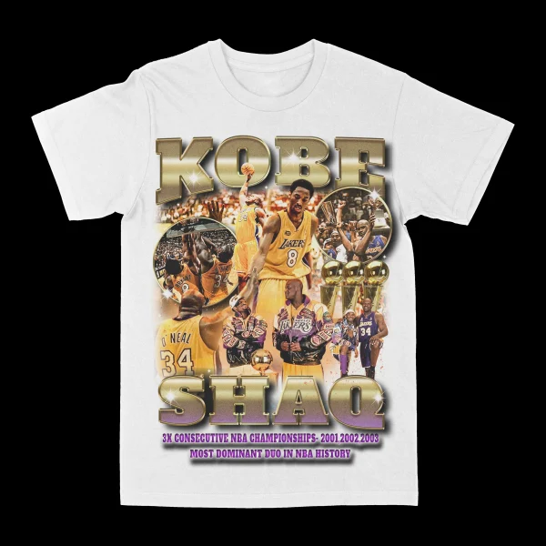 Most Dominant Duo Ever Graphic Tee - Image 2