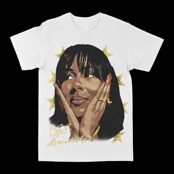 Mariah The Scientist "Big Face Stars" Graphic Tee - Image 2