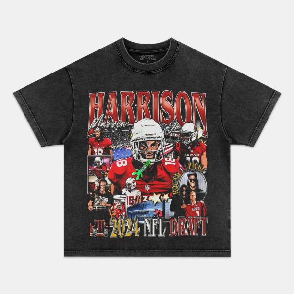 MARVIN HARRISON JR - CARDINALS TEE - Image 3