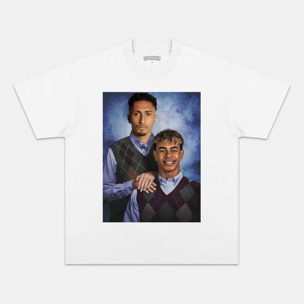 YAMAL & RAPHINHA STEP BROTHERS TEE - Image 3