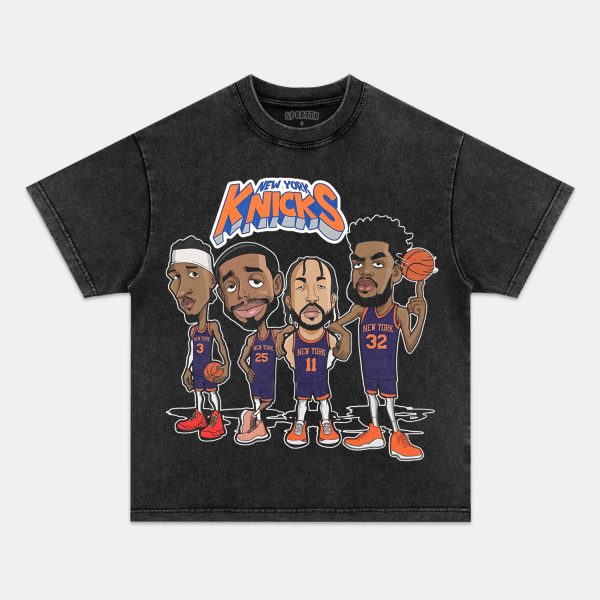NEW YORK KNICKS TEE - Image 2