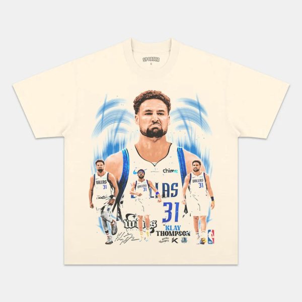 KLAY THOMPSON MAVS TEE - Image 3