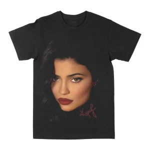 Kylie Jenner "Big Face" Graphic Tee