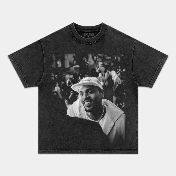 CHRIS BROWN VINTAGE TEE - Image 2
