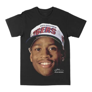 Allen Iverson "Big Face" Graphic Tee