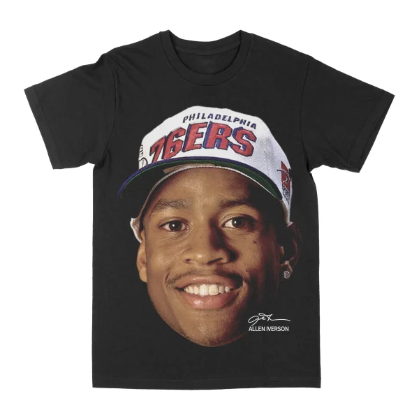 Allen Iverson "Big Face" Graphic Tee