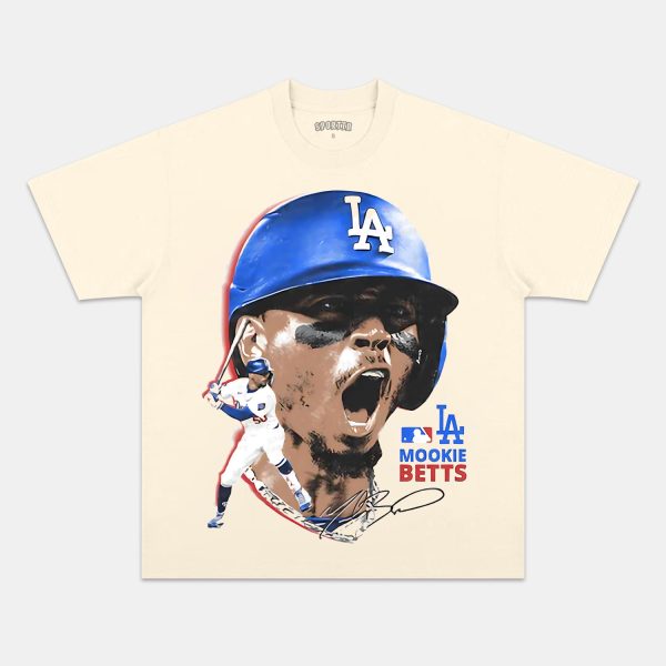 BIG FACE MOOKIE BETTS TEE - Image 4
