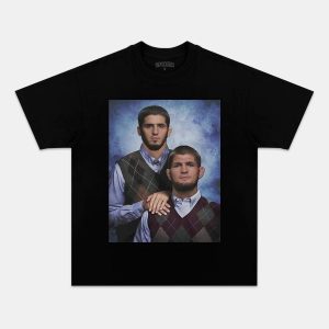 FUNNY ISLAM & KHABIB STEP BROTHERS TEE