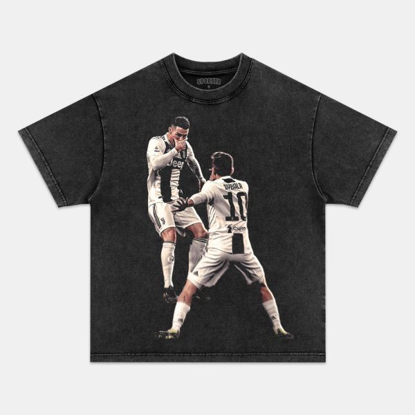 CRISTIANO RONALDO & DYBALA TEE - Image 2