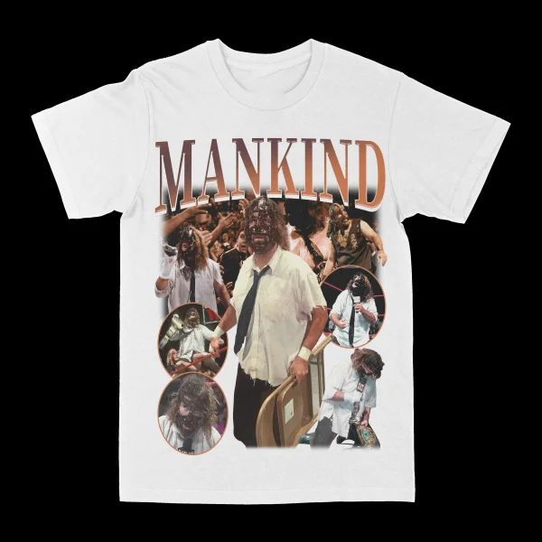 Mankind Graphic Tee - Image 2