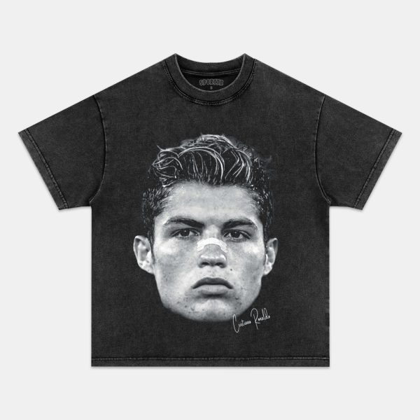 CRISTIANO RONALDO BIG FACE TEE - Image 2