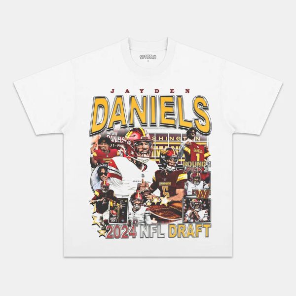 JAYDEN DANIELS - COMMANDERS TEE - Image 2