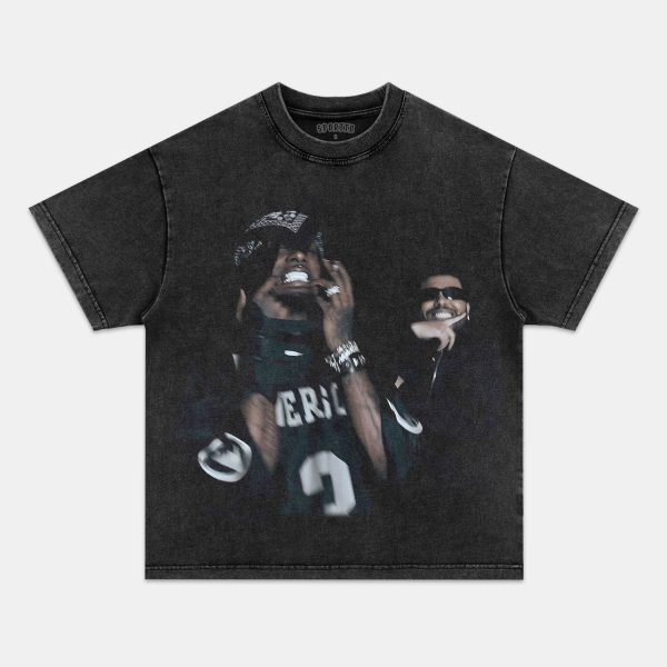 THE WEEKND & PLAYBOI CARTI 2.0 TEE - Image 2