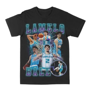 Lamelo Ball "Melo" Graphic Tee