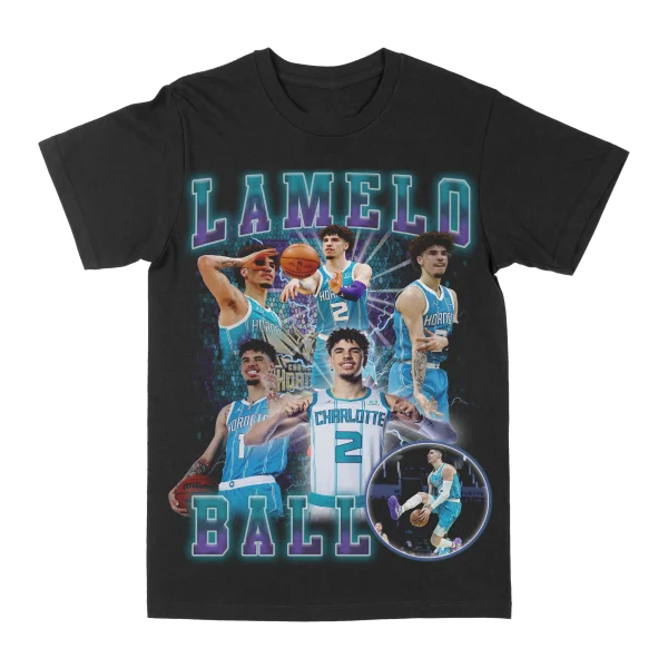 Lamelo Ball "Melo" Graphic Tee