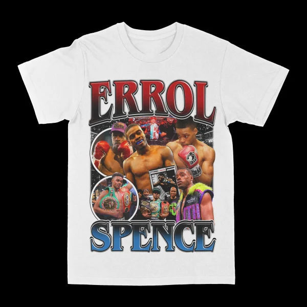 Errol Spence Graphic Tee - Image 2