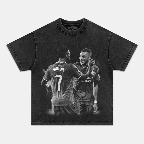 MBAPPÉ & VINÍCIUS JÚNIOR TEE - Image 2