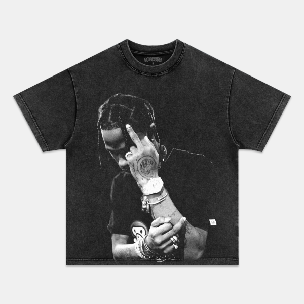 TRAVIS SCOTT VINTAGE TEE - Image 2