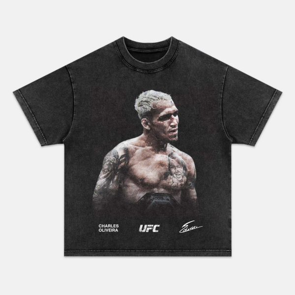 CHARLES OLIVEIRA TEE - Image 2