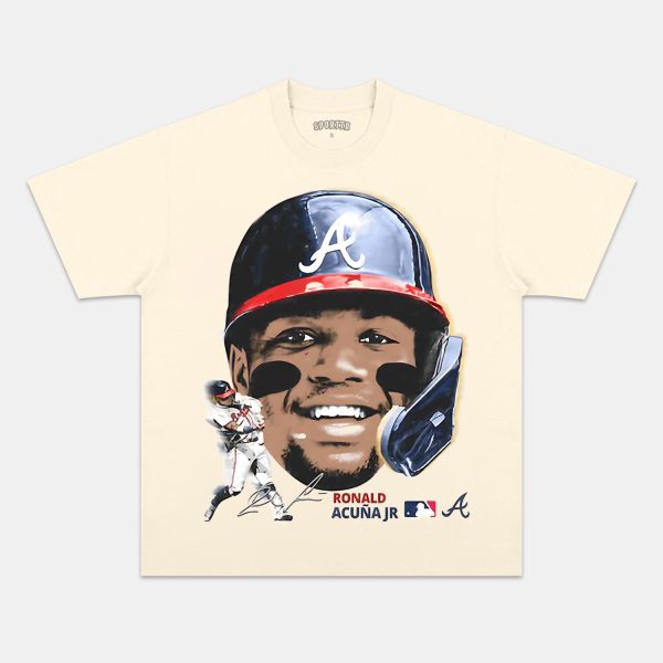 BIG FACE RONALD ACUNA TEE - Image 4