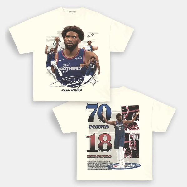 JOEL EMBIID V2 TEE - [DS] - Image 4