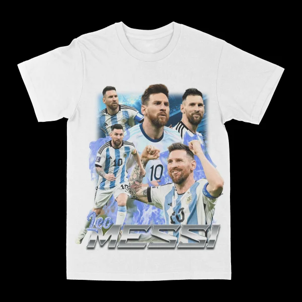 Leo Messi Graphic Tee - Image 2
