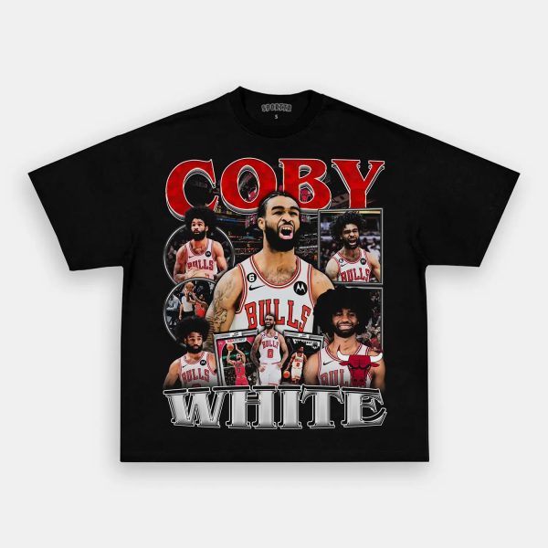 COBY WHITE TEE - Image 3