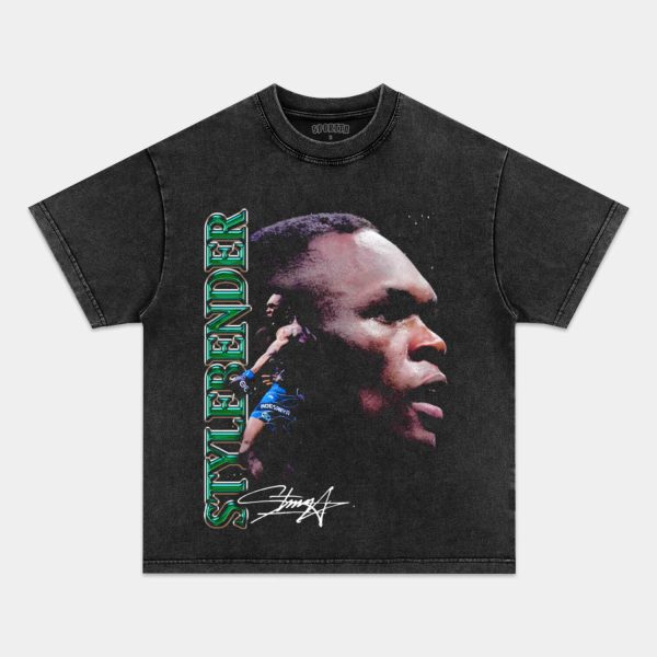 STYLEBENDER ISRAEL ADESANYA TEE - Image 2
