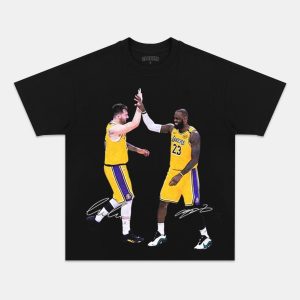 LEBRON JAMES AND DONCIC TEE