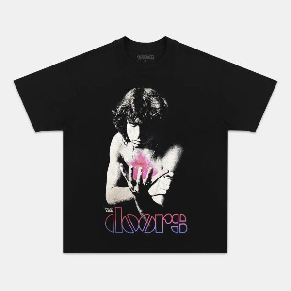 JIM MORRISON THE DOORS TEE - Image 2