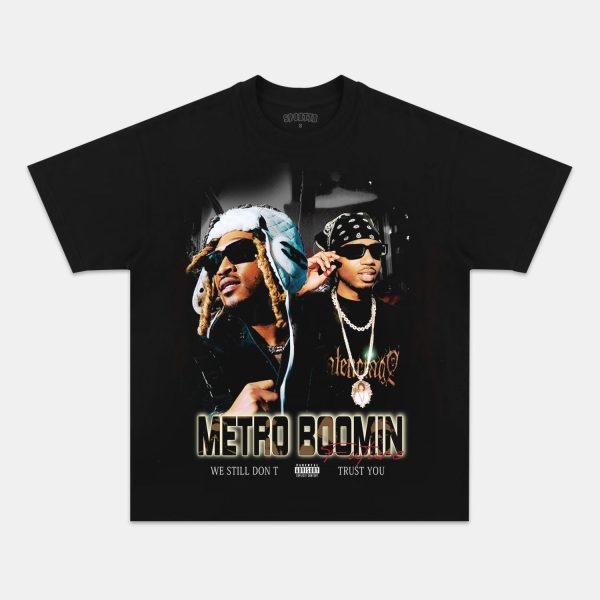 FUTURE & METRO BOOMIN  TEE - Image 2