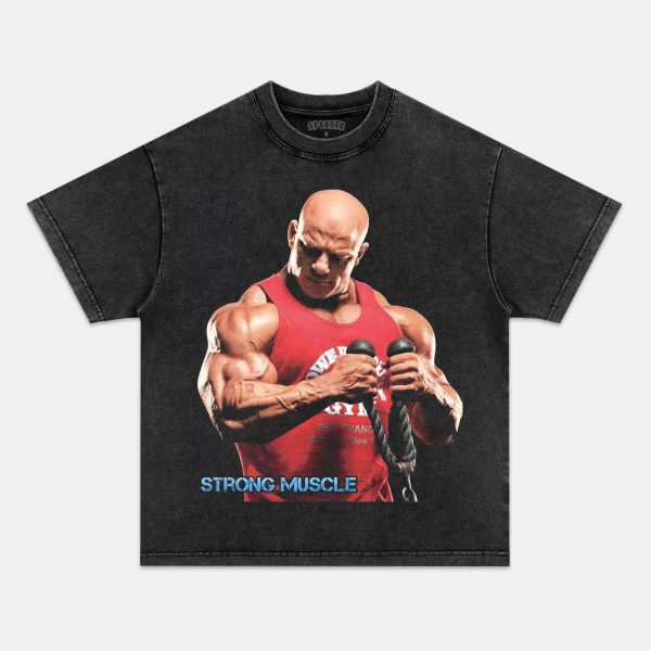 BIG RAMY & MAMDOUH ELSSBIAY TEE - Image 2
