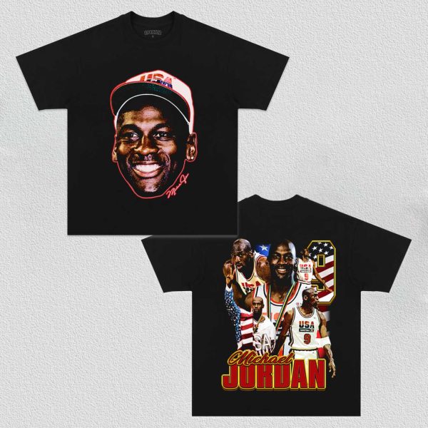 Team USA Michael Jordan TEE - Image 2