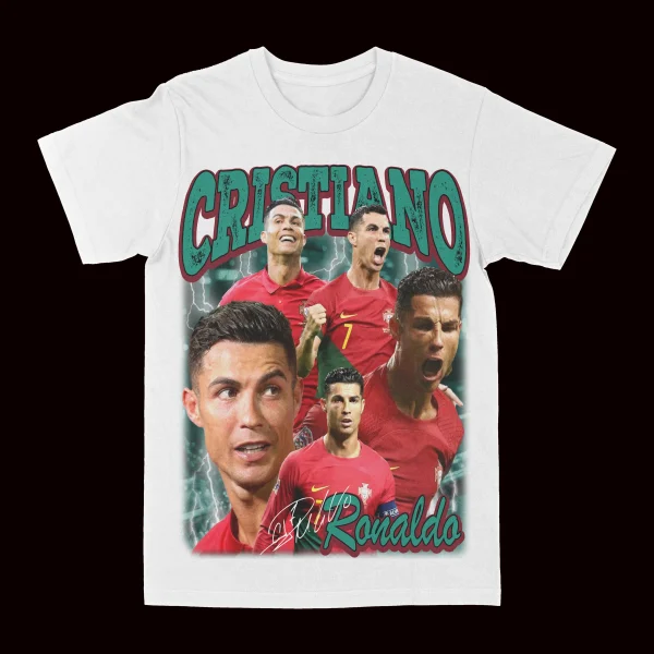 Cristiano Ronaldo Graphic Tee - Image 2
