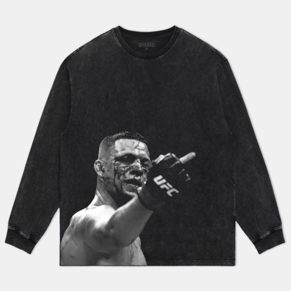 NATE-DIAZ-1.0-LONG SLEEVE | HOODIES - Image 4