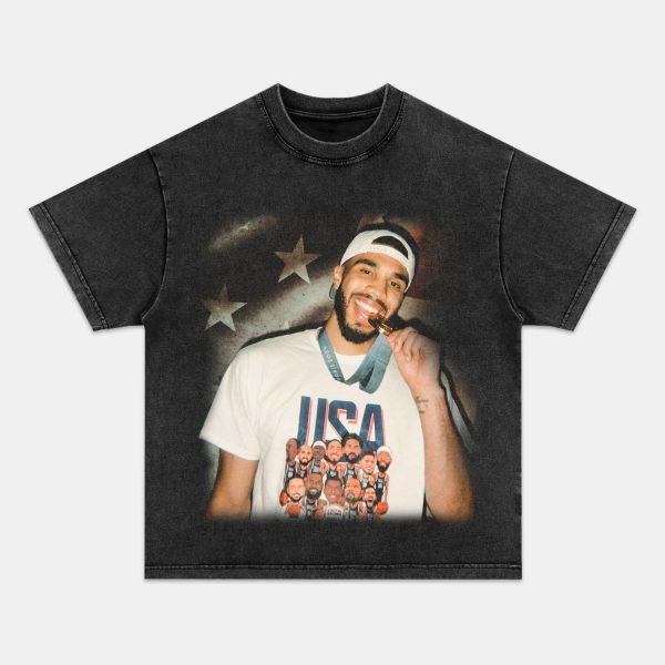 2024 USA JAYSON TATUM TEE - Image 2
