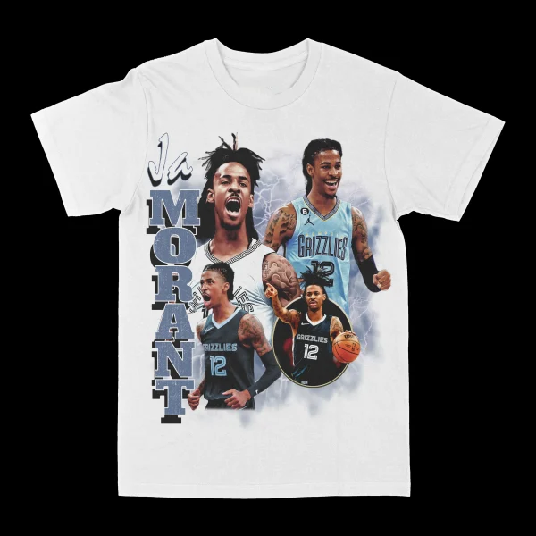 Ja Morant "12" Graphic Tee - Image 2