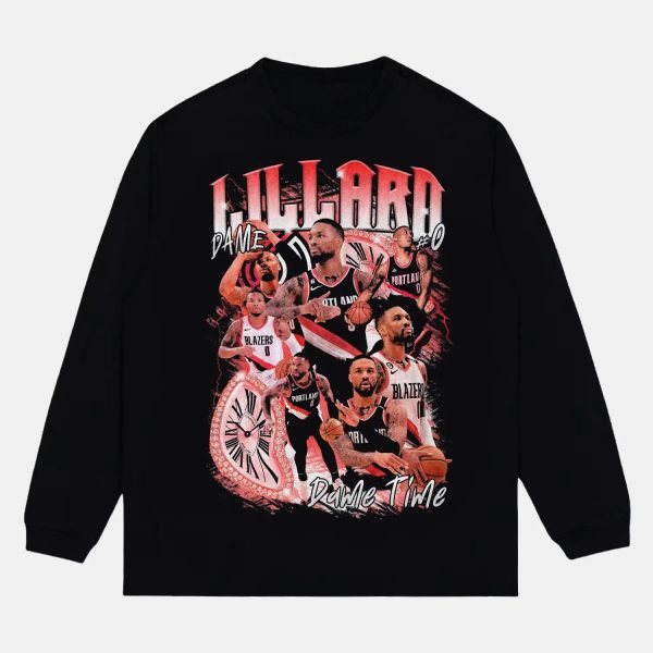 DAMIAN LILLARD  LONG SLEEVE - Image 2