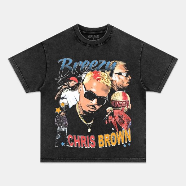 2024 CHRIS BROWN V5 VINTAGE TEE - Image 2