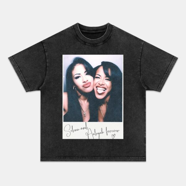 SELENA & AALIYAH TEE - Image 2