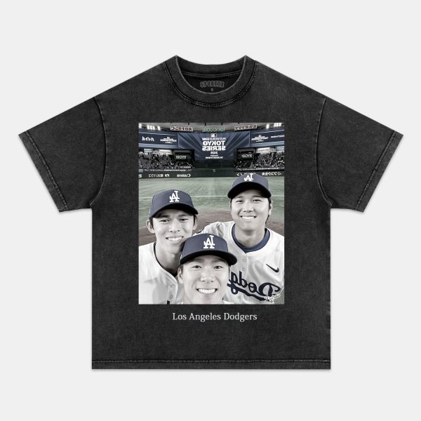 2025 DODGERS NEW V2 TEE - Image 2