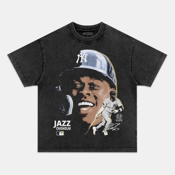 BIG FACE JAZZ CHISHOLM TEE - Image 2