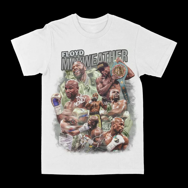 Floyd Mayweather Graphic Tee - Image 2