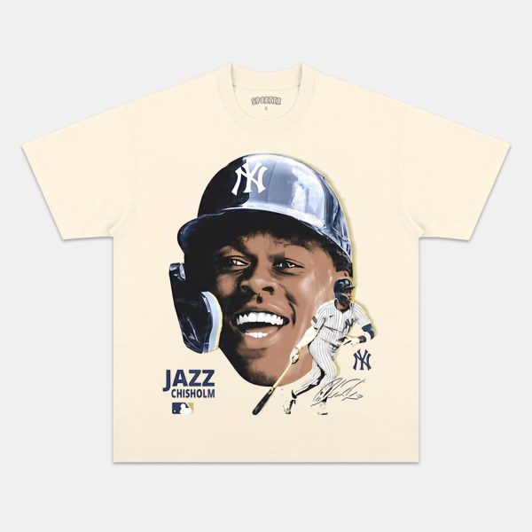 BIG FACE JAZZ CHISHOLM TEE - Image 4