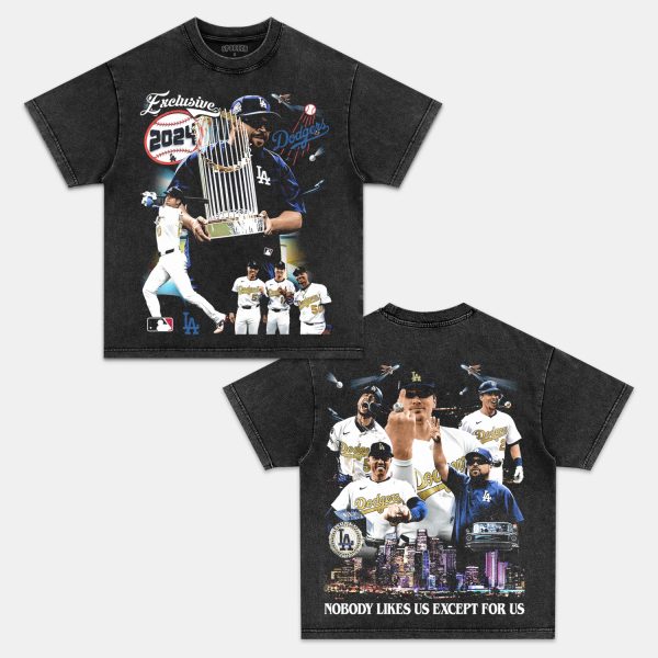 2025 DODGERS NEW TEE - Image 2